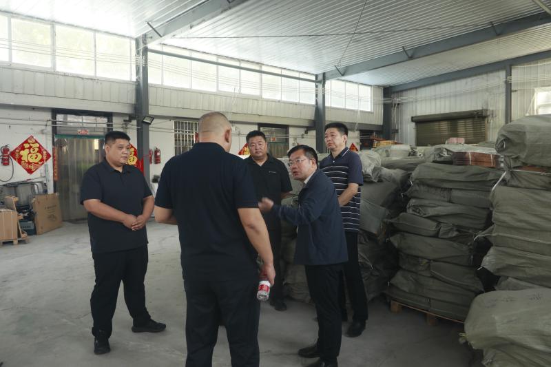 督导调研农村乱占耕地建非住宅类房屋专项整治工作