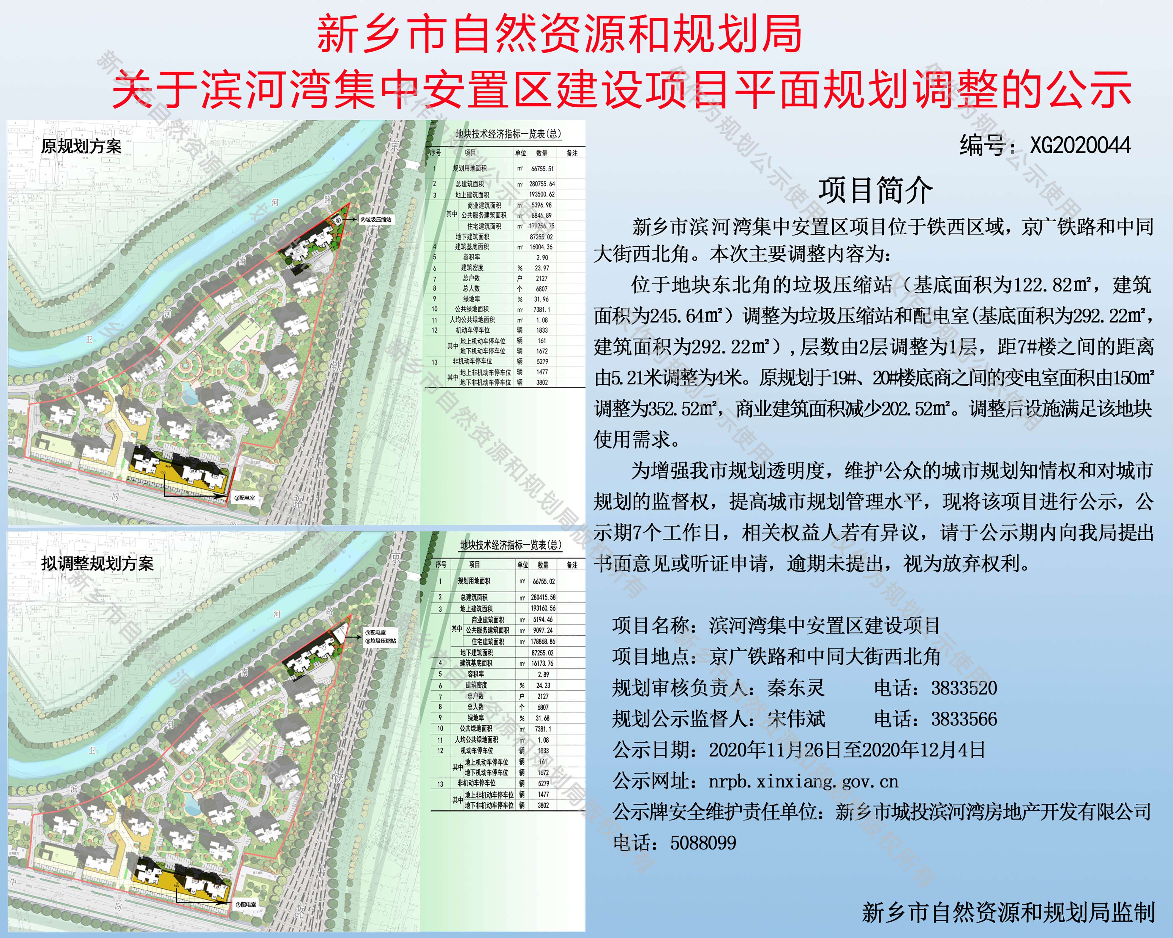 滨河湾集中安置区建设项目平面规划调整的公示_新乡市政务公开网